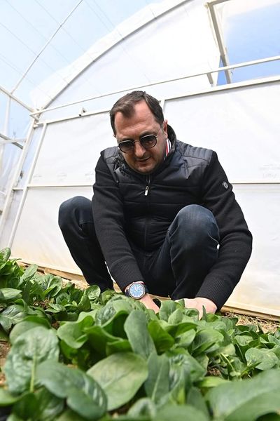 Çalışmak, üretmek ruhumuzda var…