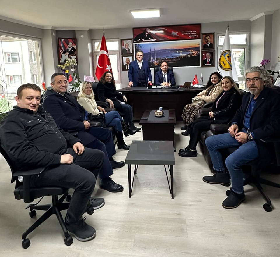 Esnaf ve Sanatkarlar Kredi Kefalet Kooperatifi kurucu Başkanı Hamdi ŞILGA’ya Ziyaret