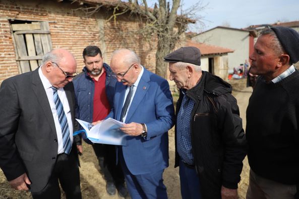 Başkan KadirAlbayrak: Tekirdağ Büyükşehir Belediyesi olarak değerli hemşehrimize ve ailesine gereken desteği sağlayacağız.