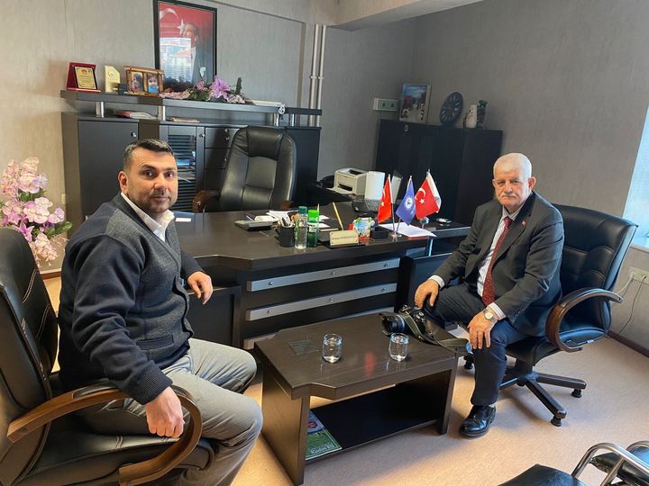 KURUCU BAŞKAN OSMAN HOROZOĞLU NU KUTLUYORUM..