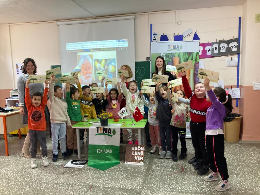 HAYRABOLU TEMA VAKFI GÖNÜLLÜLERİ ;   HOŞGELDİNİZ