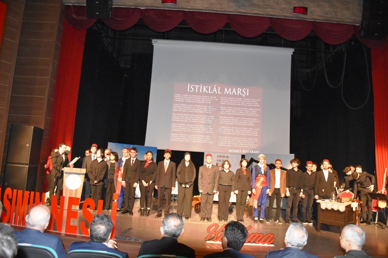 TEKİRDAĞ YAHYA KEMAL BEYATLI GÜZEL SANATLAR LİSESİ YARIŞMADA DERECEYE GİRENLER