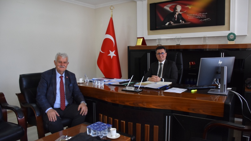 EROL APAYDIN’A ZİYARET YAPTIK
