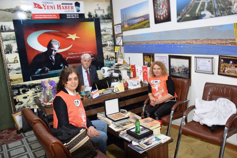 TEMA TEKİRDAĞ İL TEMSİLCİLİĞİNDEN ZİYARET