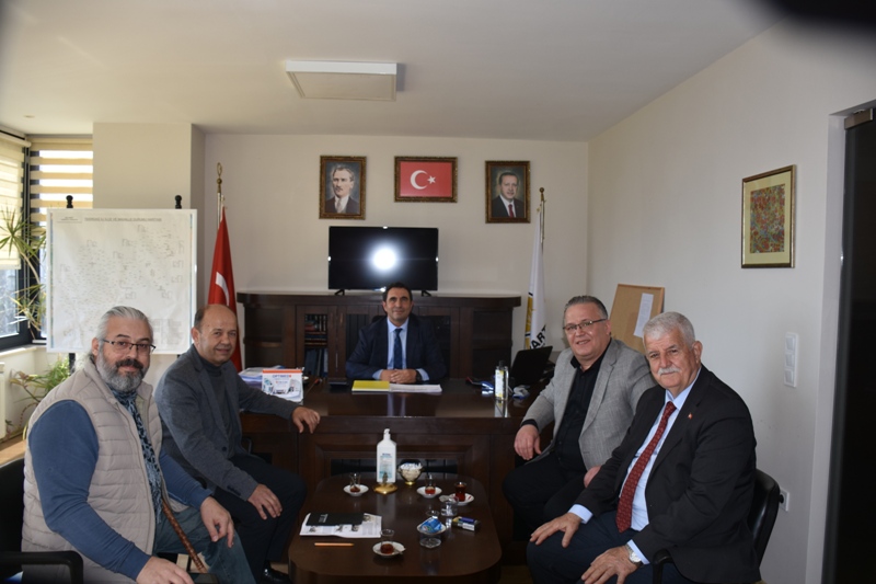 AK PARTİ TEKİRDAĞ SKM BAŞKANI ÖMER POLAT’A YOĞUN ZİYARET