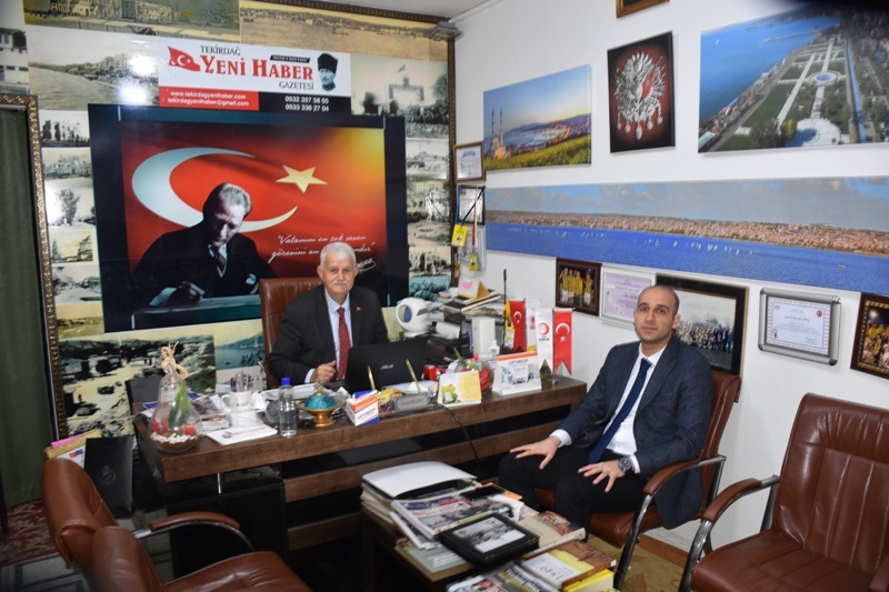BİK MÜDÜRÜ ÖKKEŞ BUĞRA ATILGAN DAN GAZETEMİZE ZİYARET