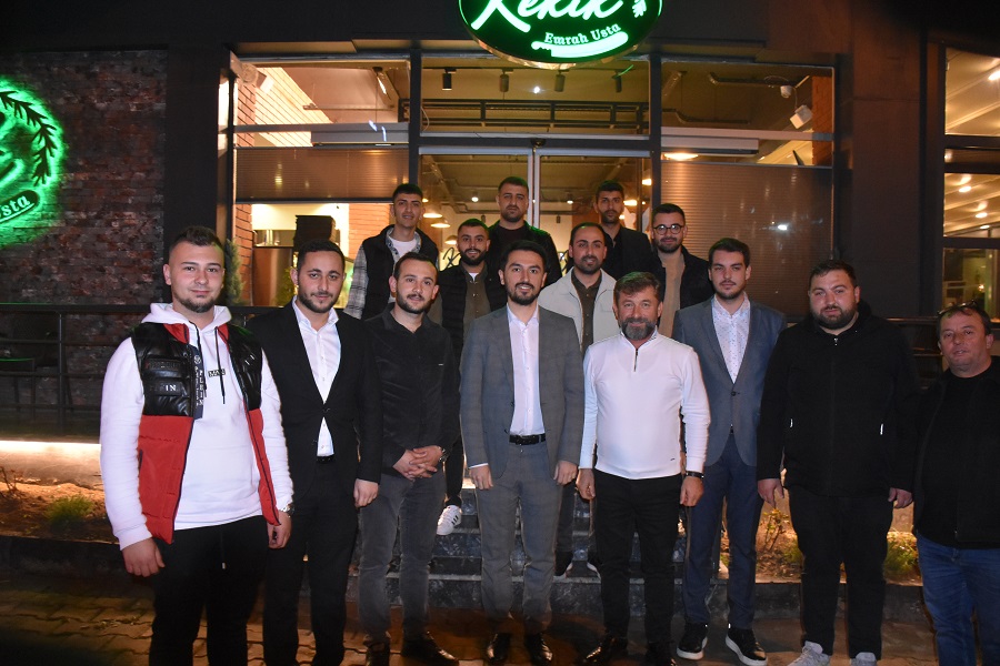 SÜLEYMAN KOZUVA AK PARTİ GENÇLİK KOLLARI BAŞKANLARIYLA BULUŞTU