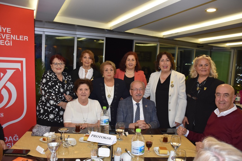 TÜRKİYE YARDIMSEVENLER DERNEĞİ TEKİRDAĞ ŞUBESİ İFTAR