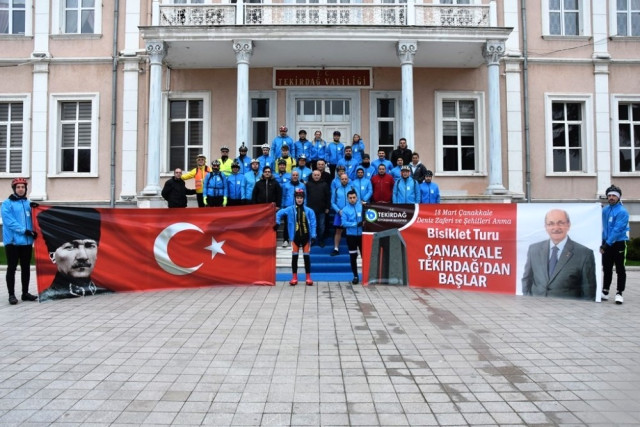 ÇANAKKALE TEKİRDAĞ’DAN BAŞLAR