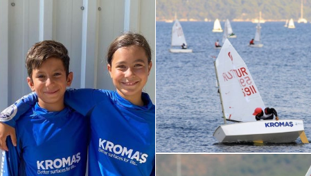 Optimist sporcularımıza Milli Takım Aday Kampı için davet….