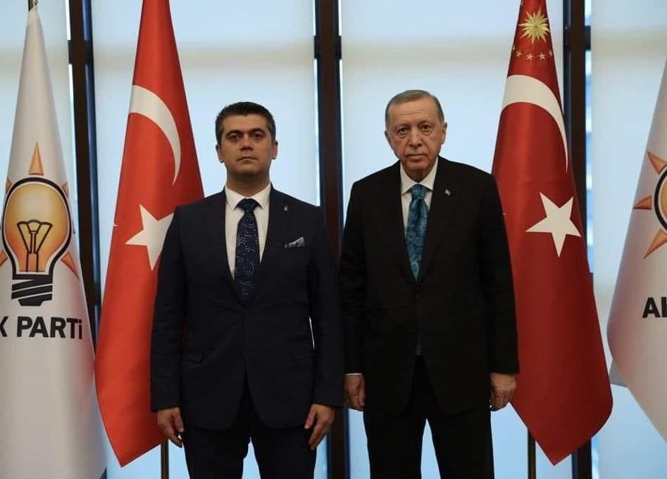 TEKİRDAĞ İL BAŞKANI AV.ALİ GÜMÜŞ CUMHURBAŞKANI RECEP TAYYİP ERDOĞAN TARAFINDAN ATANDI