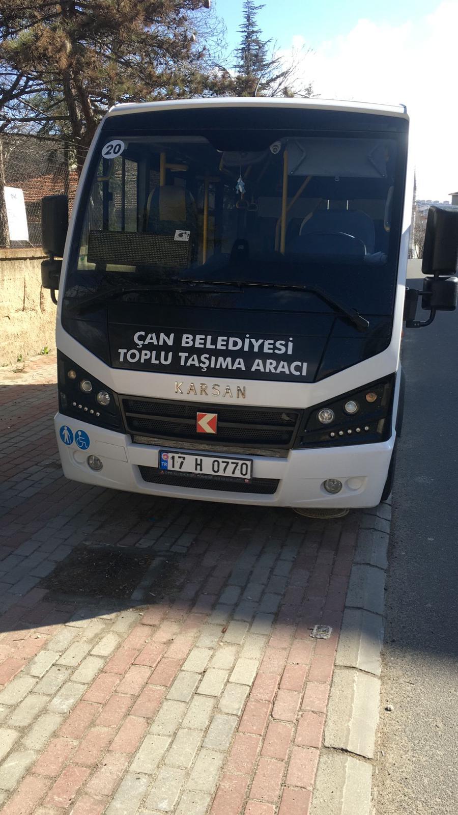 Şüpheli şahıs gözaltına aşınarak Çanakkale Emniyet Müdürlüğü ekiplerine teslim edildi