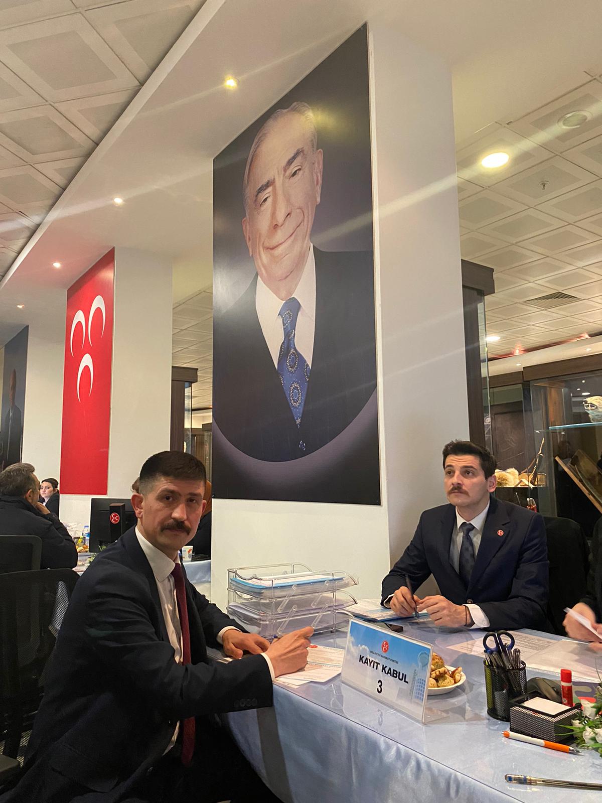 Milletvekili aday adaylığı başvurumuzu gerçekleştirdik