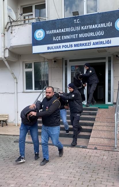 KAMERALAR TARFINDAN TESPİT EDİLDİLER