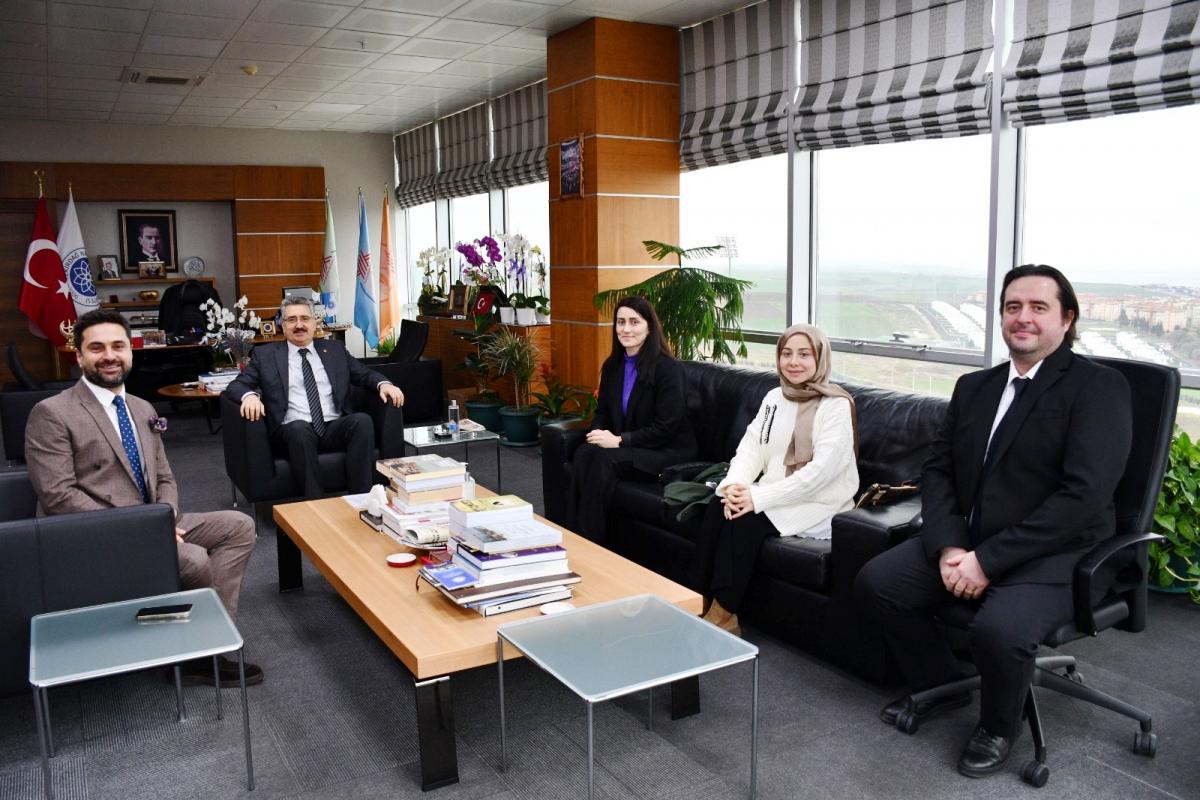 Trakya Kalkınma Ajansı Tekirdağ Yatırım Destek Ofisi’nden Ziyaret
