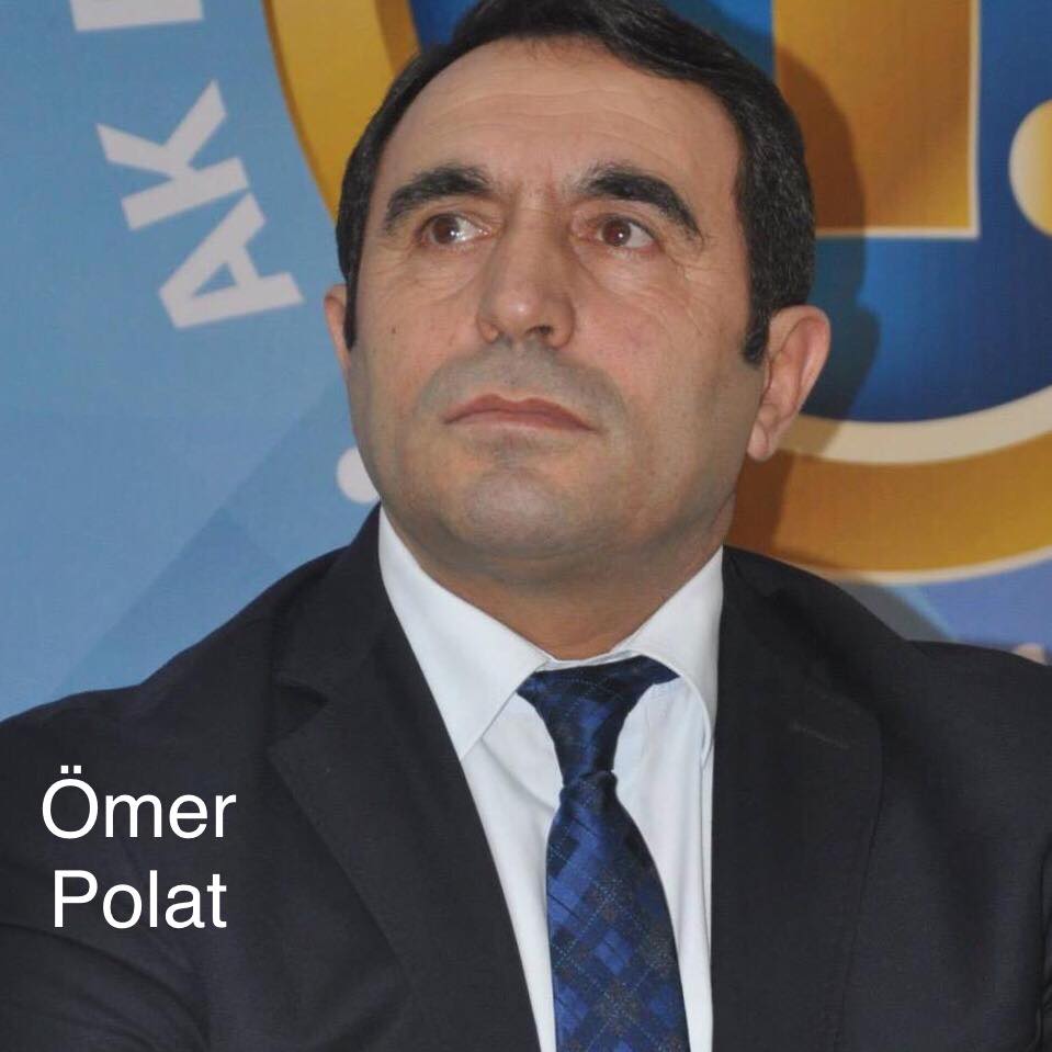 AK PARTİ İL BAŞKANLIĞI SKM  BAŞKANI ÖMER POLAT GÖREVE BAŞLADI