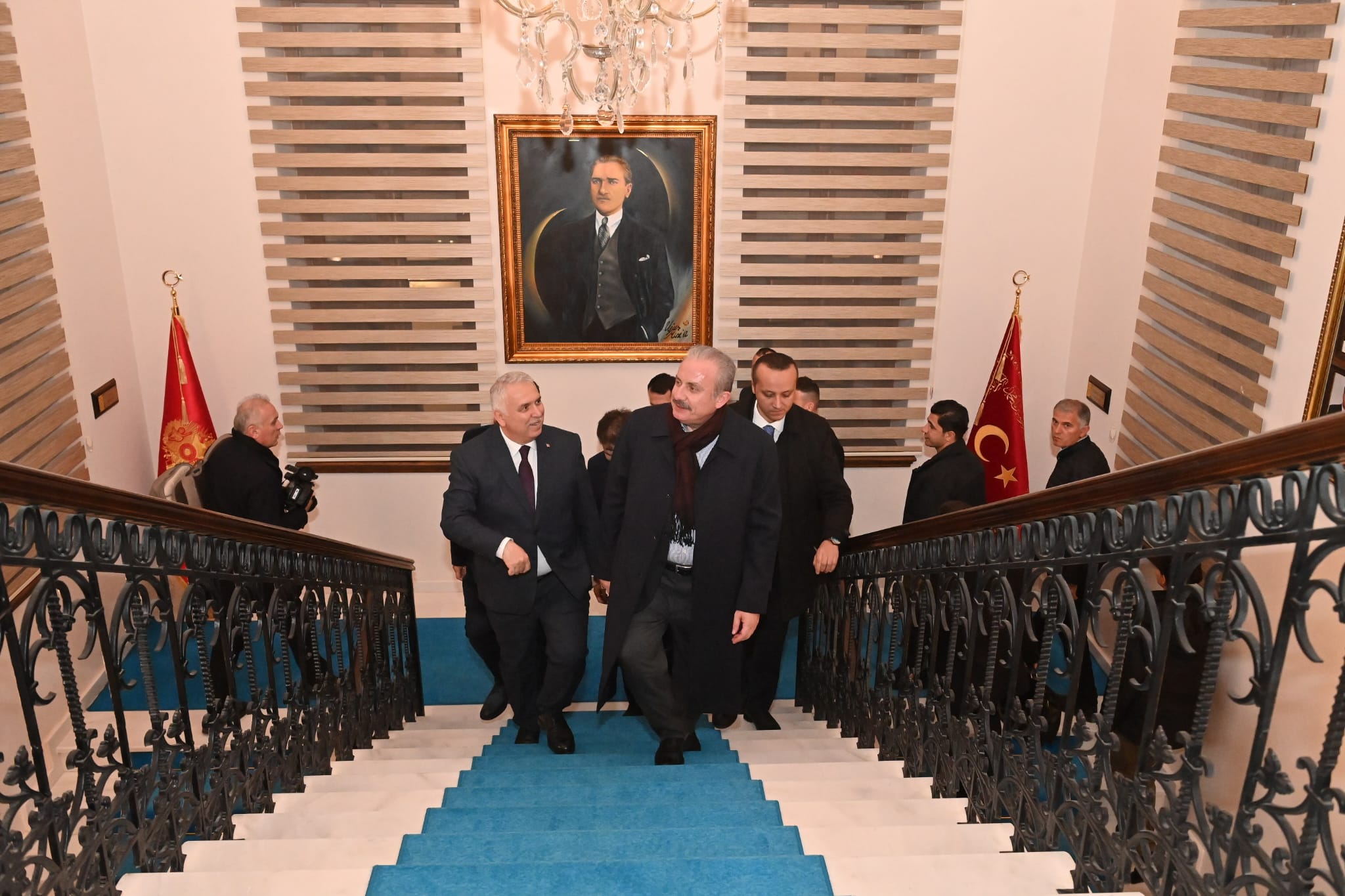 TBMM Başkanı Prof. Dr. Mustafa Şentop Tekirdağ Valiliğini Ziyaret Etti