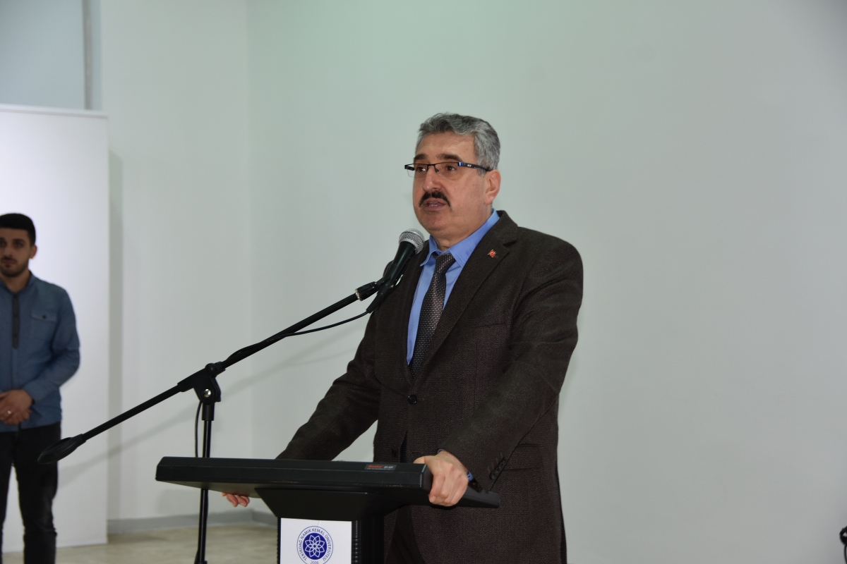 NKÜ Ramazan Bayramı Bayramlaşma Töreni Gerçekleştirildi