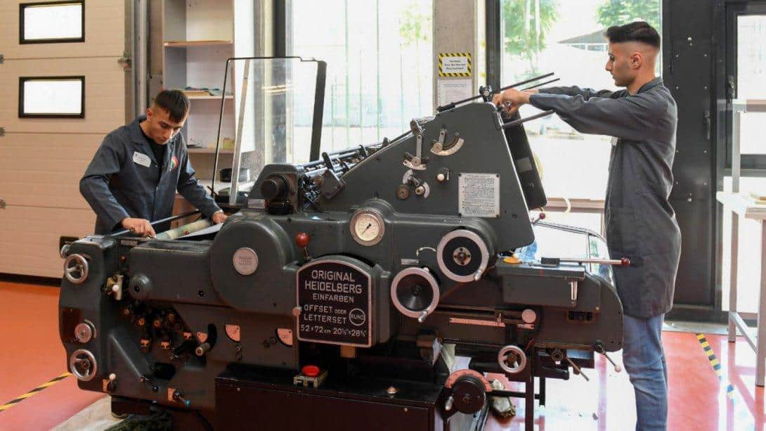 Mesleki Eğitim Merkezlerinde Öğrenci Sayısı 1 Milyon 376 Bine Ulaştı