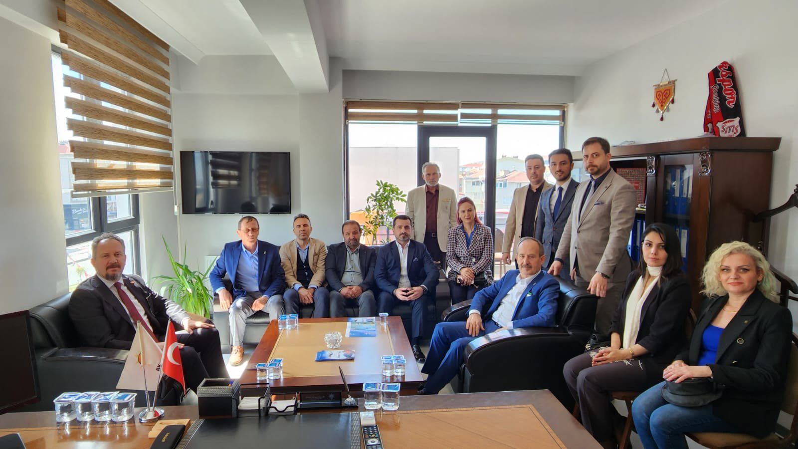 MESTAN ÖZCAN: ERGENE’DEN 14 MAYIS’TA BÜYÜK DESTEK BEKLİYORUZ