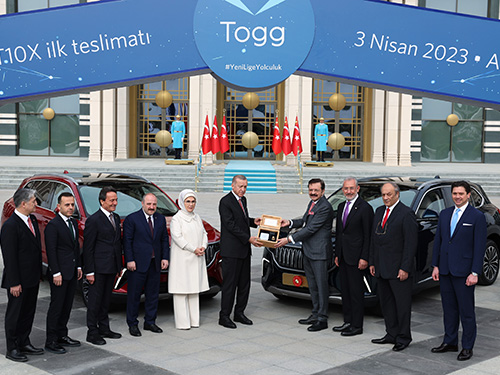 “Bugünden itibaren Togg’u yollarda görmeye başlıyoruz”