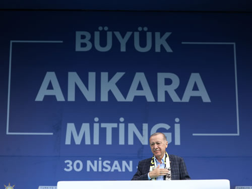 “21 yıldır, diğer şehirlerimizle birlikte Ankara’mızı da geliştirmek için çalıştık”