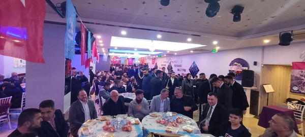 TEKİRDAĞ ÜLKÜ OCAKLARI GENÇLER’LE İFTAR SOFRALARI ÇERKEZKÖY