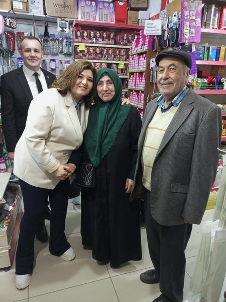 İYİ Parti Tekirdağ Milletvekili Adayı Selcan Taşçı Hamşioğlu: “ÇOCUKLARIMIZ İÇİN KAZANMALIYIZ”