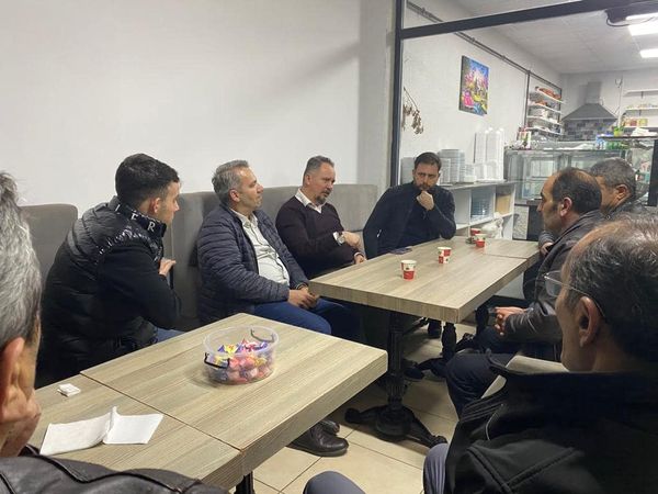 Keyifli bir sohbet gerçekleştirdik. Allah birliğimizi bozmasın.