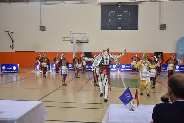 Çerkezköy Organize Sanayi Bölge Müdürlüğü Mesleki ve Teknik Anadolu Lisesi 80,16 puanla kazandılar.