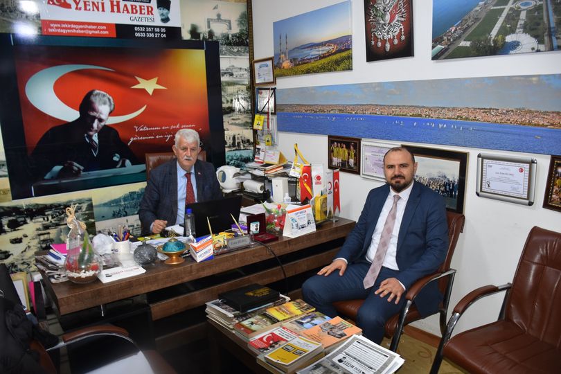 MANDACI ZİYARETİMİZE GELDİ.