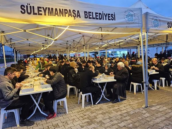 İftar programı bu akşam Gündüzlü mahallesinde