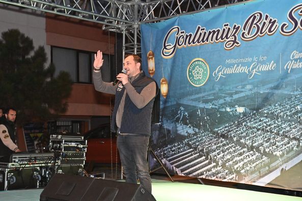 Ramazan’ın bolluk ve bereketiyle doldu taştı.