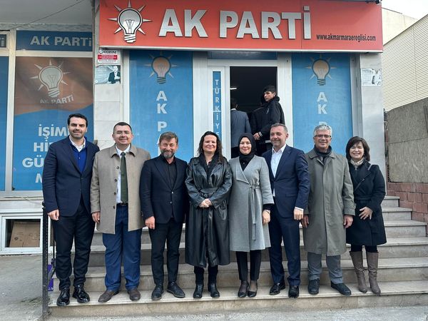 GÖKHAN DİKTAŞ SÖNMEZ AİLESİNDE İFTAR YAPTI