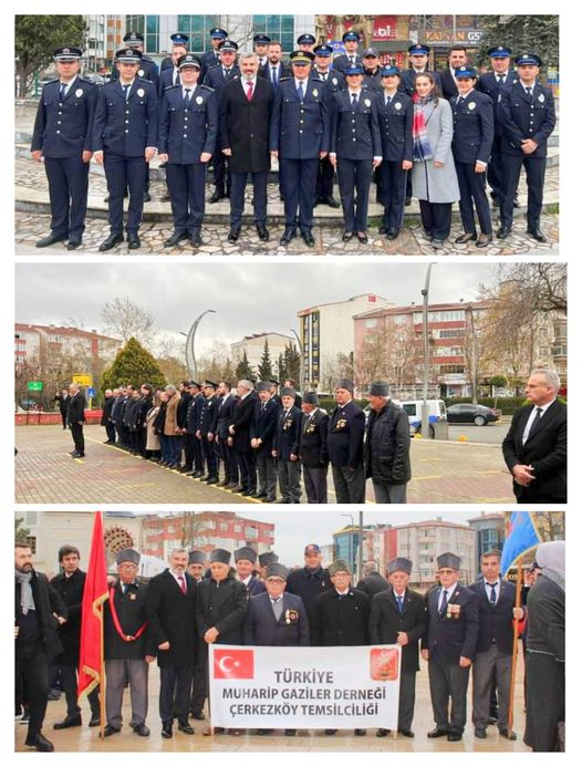 Türk Polis Teşkilatı’nın 178. kuruluş yıl dönümü kutlamalarına katıldı