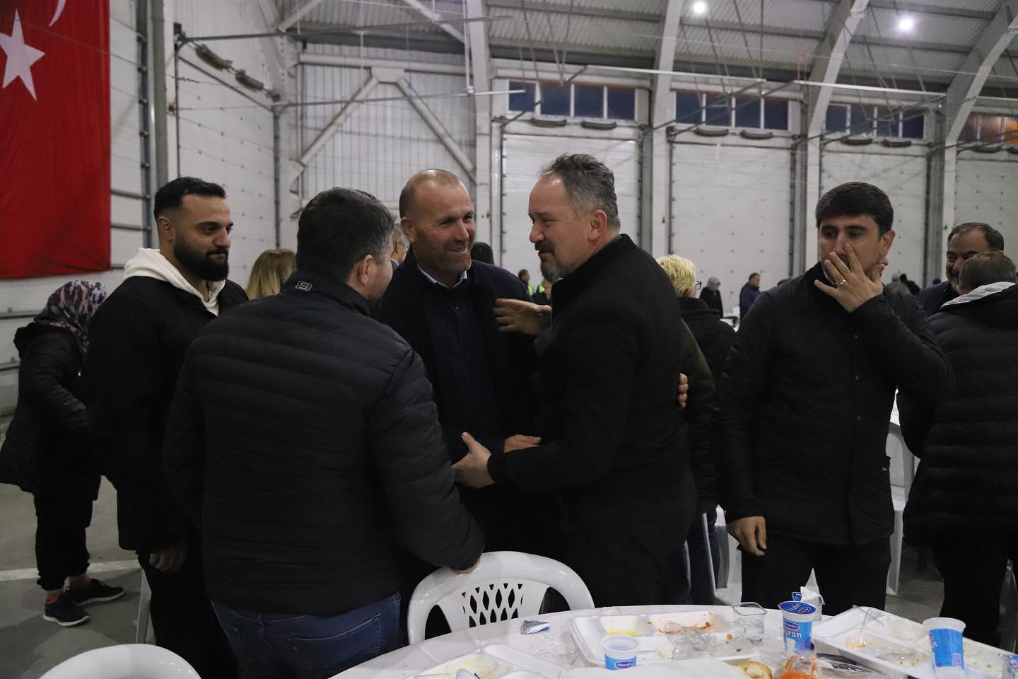 Mestan Özcan; Bu iftarda Yeniçiftlik’li hemşehrilerimiz ile bir aradaydık