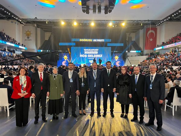 Mestan Özcan: Tekirdağ AK Kadromuzla, Cumhurbaşkanımız Sayın Recep Tayyip Erdoğan tarafından açıklanan seçim beyannamemiz ve aday tanıtımımız için Ankara’dayız…