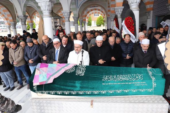 Fikriye Özcan Defnedildi