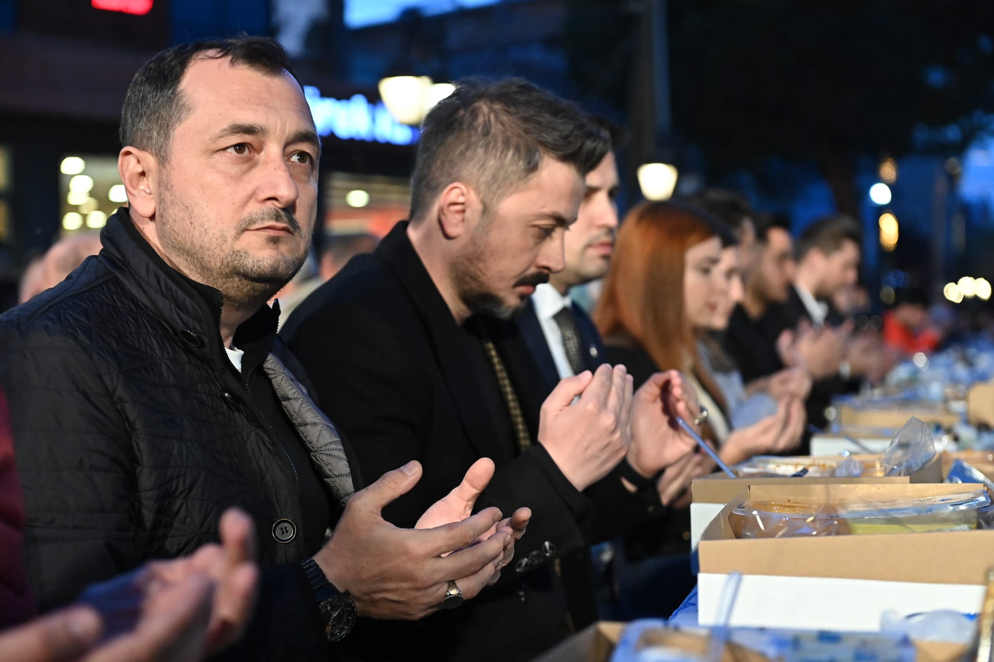 Süleymanpaşa’da iftar vakti, kalplerin birleşme saati…