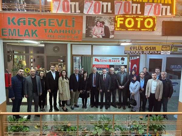 Ak Parti Tekirdağ Milletvekili adayı Op. Dr. Hakan Sunal seçim çalışmalarına son hızla devam ediyor