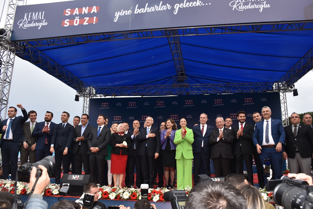 Kılıçdaroğlu Tekirdağ’dan Halka Seslendi