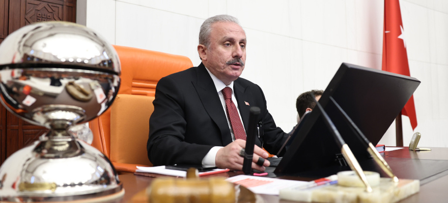 TBMM BAŞKANI PROF. DR. MUSTAFA ŞENTOP: ÇOK AÇIKTIR Kİ TIPKI KURTULUŞ SAVAŞI MÜCADELESİNİ VERDİĞİMİZ GÜNLERDEKİ GİBİ BİR MÜCADELE VERMEKTEYİZ