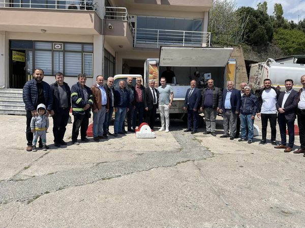 Ömer Aslan ve ailesi tarafından lokma ikramı yapıldı.