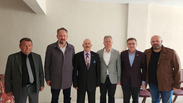 Birleşik Emekliler Sendikası Muratlı Şubesini ziyaret ettik.