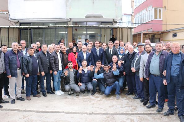 GÖKHAN DİKTAŞ’I ÇERKEZKÖY TOKATLILAR BAĞRINA BASTI