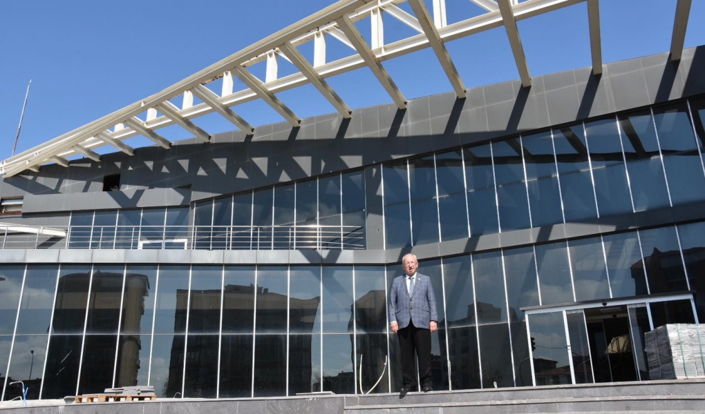 TRAKYA GÖSTERİ VE KONGRE MERKEZİ İNŞAATI HIZLA İLERLİYOR