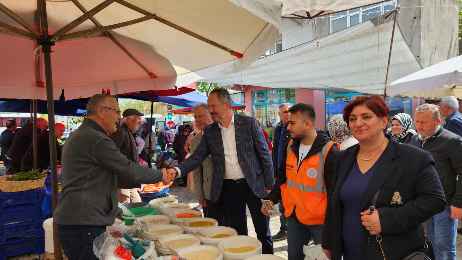 MESTAN ÖZCAN: TEKİRDAĞ BİZİM ORTAK SEVDAMIZ, ORTAK GEÇMİŞİMİZ, ORTAK GELECEĞİMİZDİR