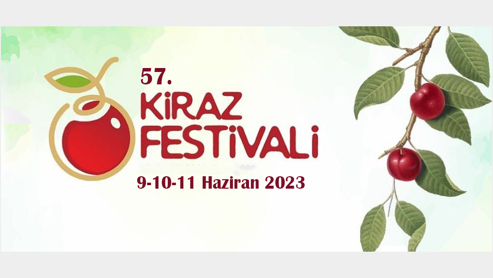2023 TEKİRDAĞ KİRAZ FESTİVALİ TARİHLERİ BELLİ OLDU
