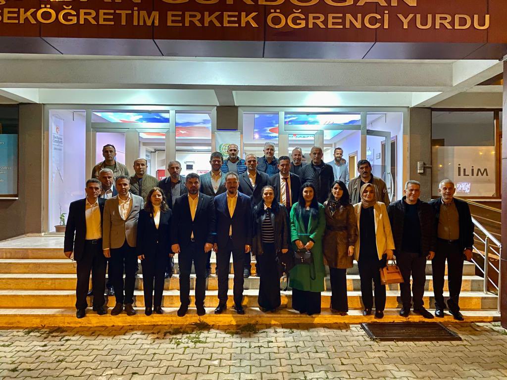 MESTAN ÖZCAN: ÇORLU’YU EN İYİ HİZMETLERLE BULUŞTURACAĞIZ