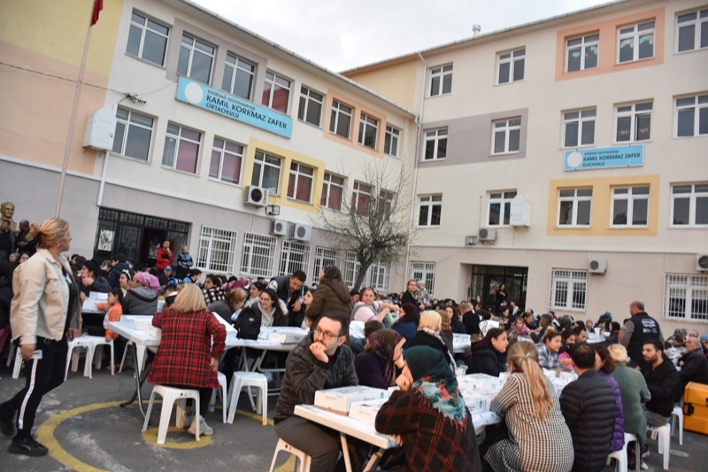 SÜLEYMANPAŞA BELEDİYESİ GÖNÜL SOFRALARI ZAFER MAHALLESİ İFTAR